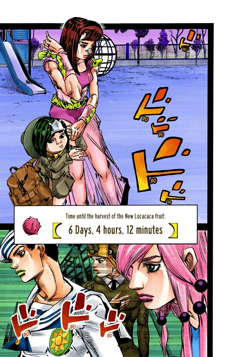 JoJo's Bizarre Adventure, Part 8: JoJolion Colored Manga, chapter 84, page 3