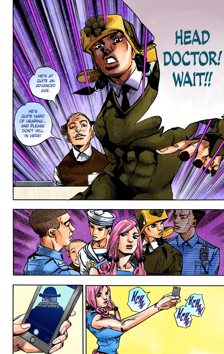 JoJo's Bizarre Adventure, Part 8: JoJolion Colored Manga, chapter 84, page 13