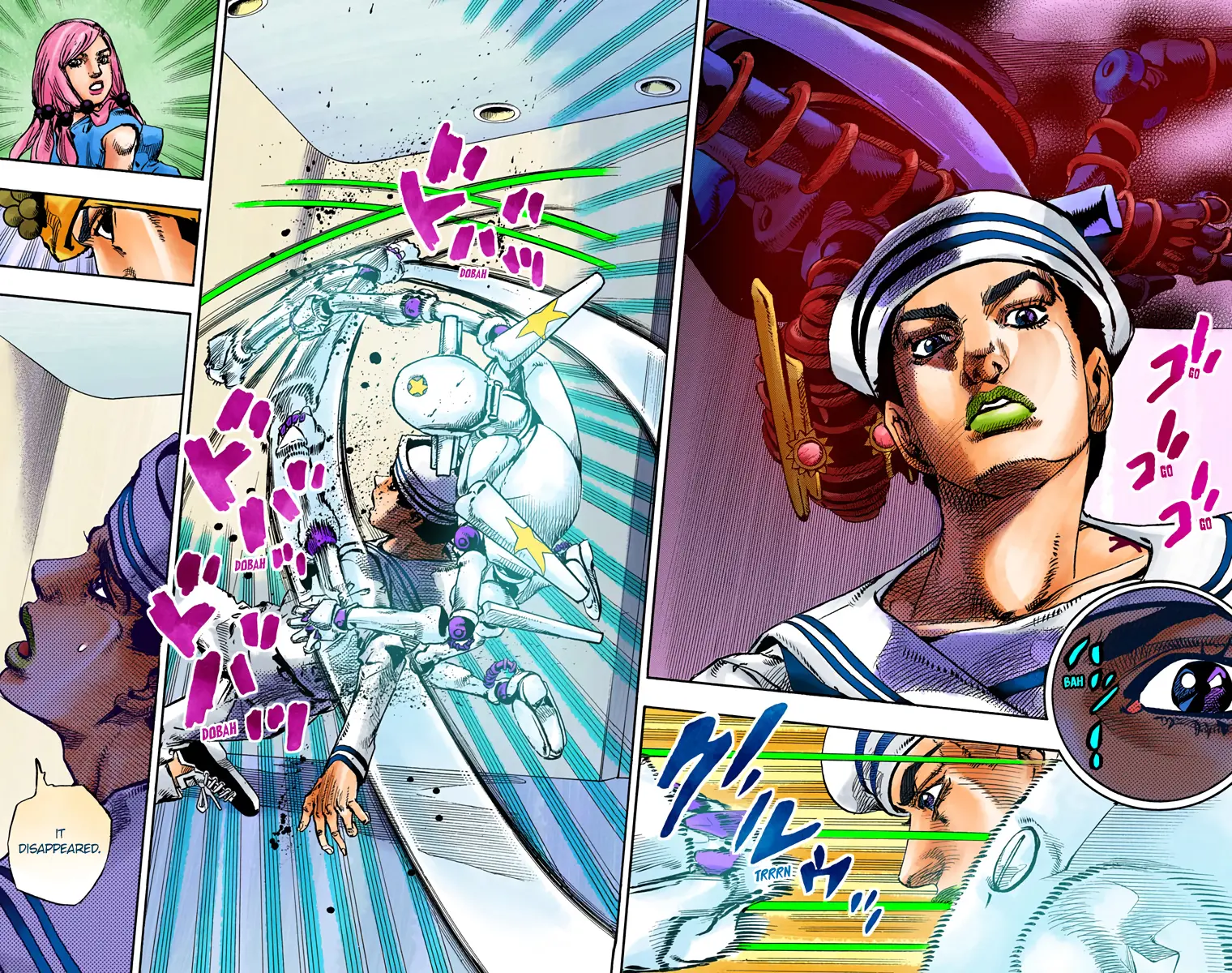 JoJo's Bizarre Adventure, Part 8: JoJolion Colored Manga, chapter 84, page 18