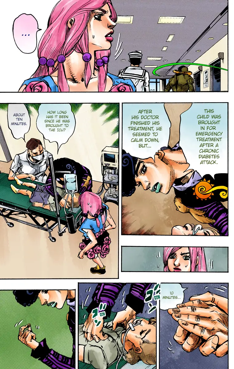 JoJo's Bizarre Adventure, Part 8: JoJolion Colored Manga, chapter 84, page 24