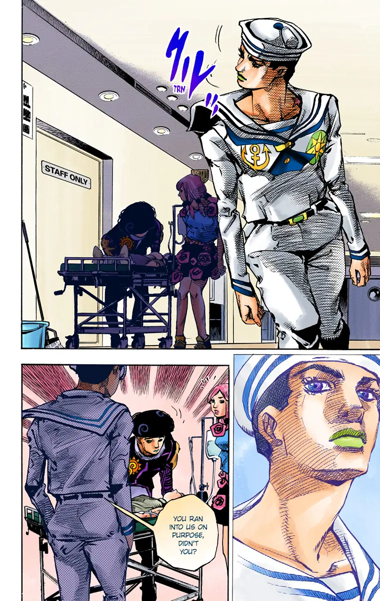 JoJo's Bizarre Adventure, Part 8: JoJolion Colored Manga, chapter 84, page 29