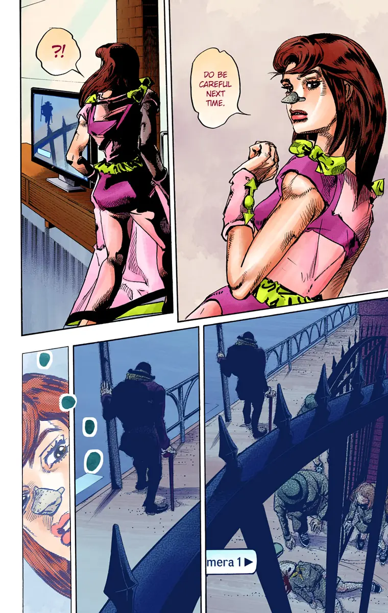 JoJo's Bizarre Adventure, Part 8: JoJolion Colored Manga, chapter 84, page 44