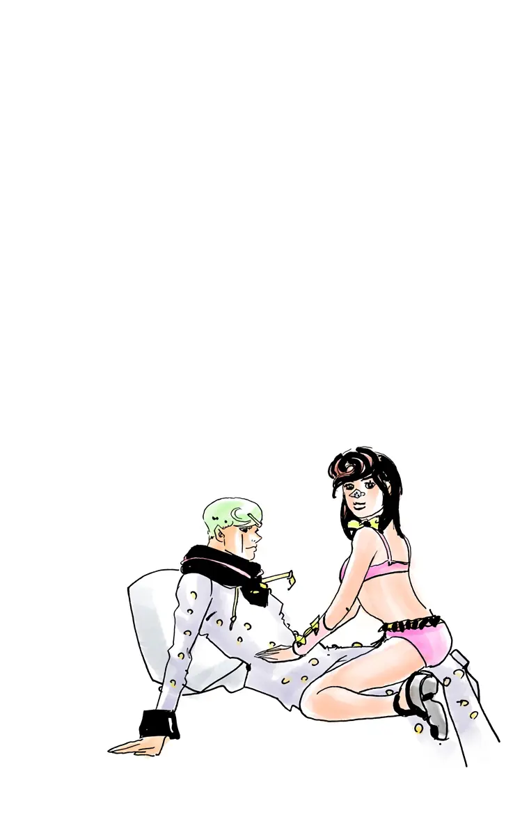 JoJo's Bizarre Adventure, Part 8: JoJolion Colored Manga, chapter 84, page 46