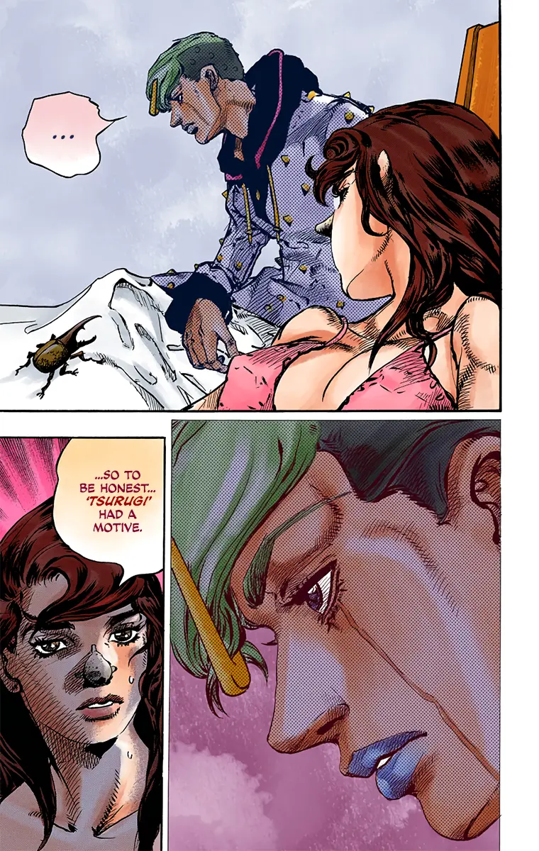 JoJo's Bizarre Adventure, Part 8: JoJolion Colored Manga, chapter 85, page 8