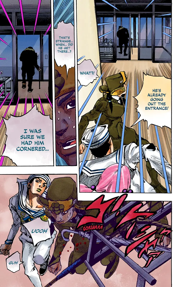 JoJo's Bizarre Adventure, Part 8: JoJolion Colored Manga, chapter 85, page 28