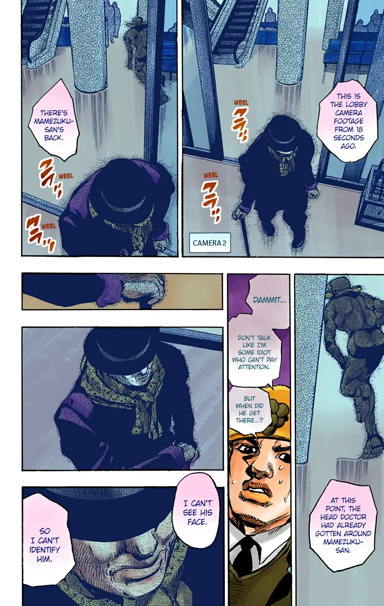 JoJo's Bizarre Adventure, Part 8: JoJolion Colored Manga, chapter 85, page 30