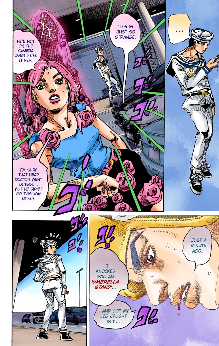 JoJo's Bizarre Adventure, Part 8: JoJolion Colored Manga, chapter 85, page 36