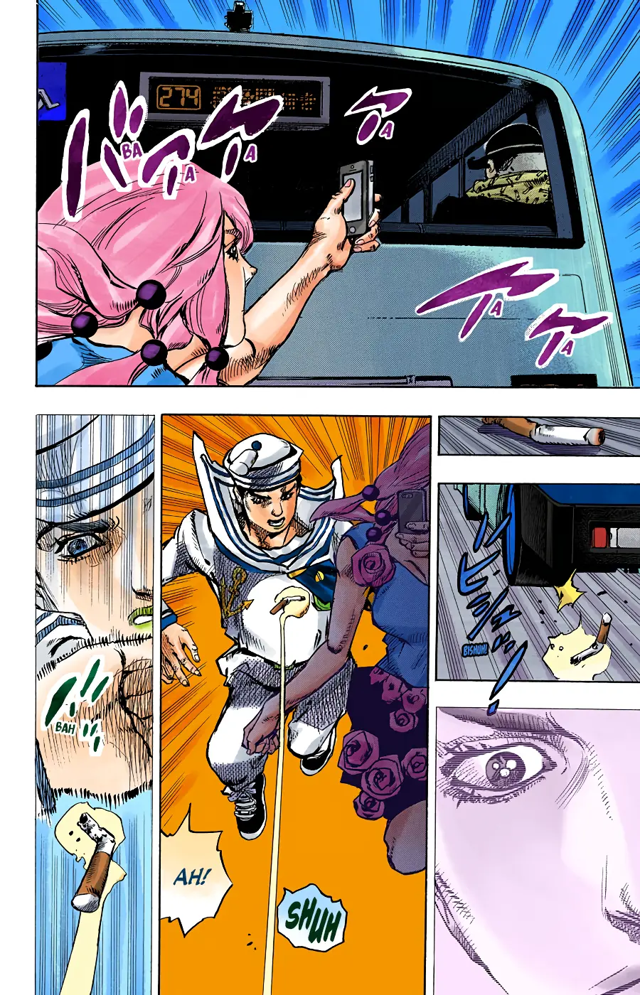 JoJo's Bizarre Adventure, Part 8: JoJolion Colored Manga, chapter 86, page 10