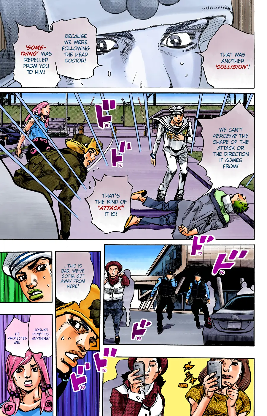 JoJo's Bizarre Adventure, Part 8: JoJolion Colored Manga, chapter 86, page 26