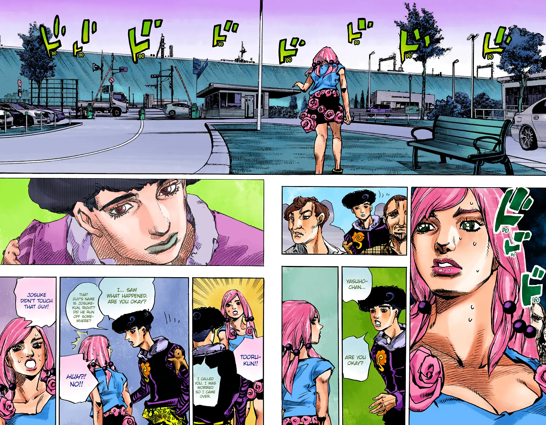 JoJo's Bizarre Adventure, Part 8: JoJolion Colored Manga, chapter 86, page 29