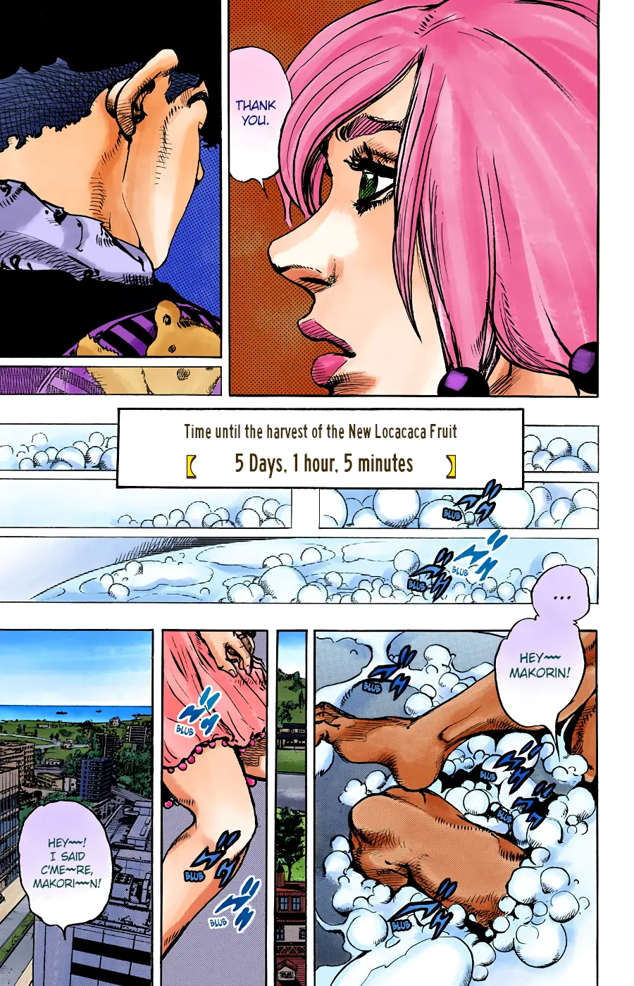 JoJo's Bizarre Adventure, Part 8: JoJolion Colored Manga, chapter 86, page 31