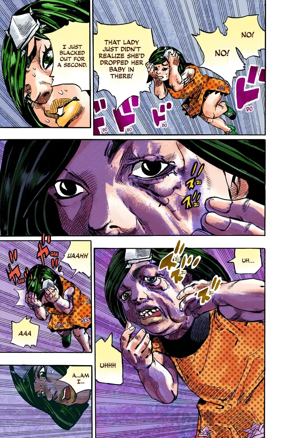 JoJo's Bizarre Adventure, Part 8: JoJolion Colored Manga, chapter 87, page 15
