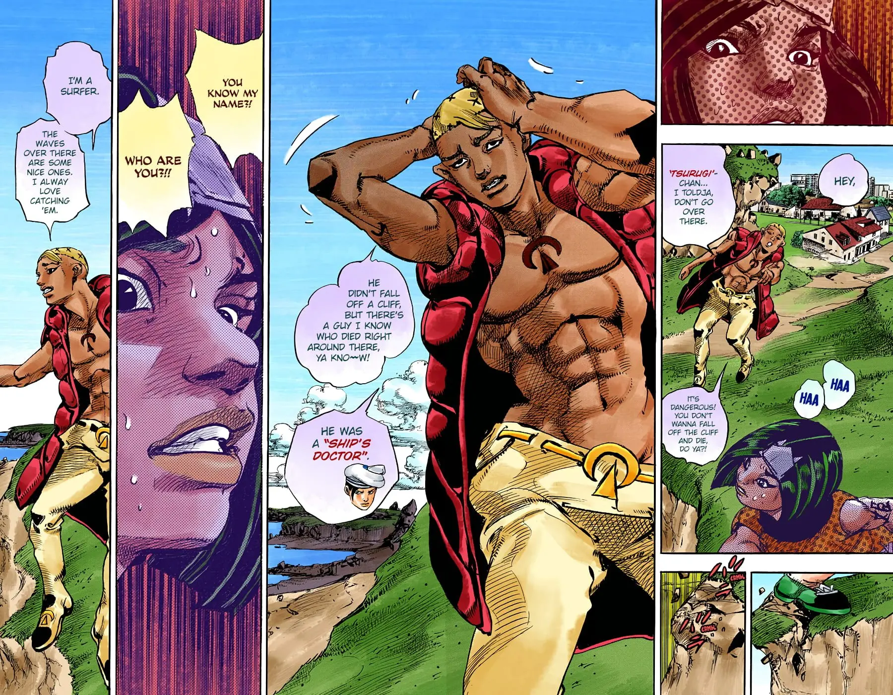JoJo's Bizarre Adventure, Part 8: JoJolion Colored Manga, chapter 87, page 22
