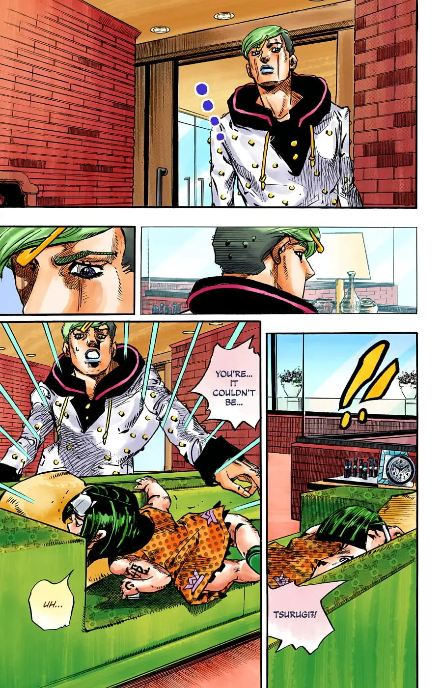 JoJo's Bizarre Adventure, Part 8: JoJolion Colored Manga, chapter 87, page 28
