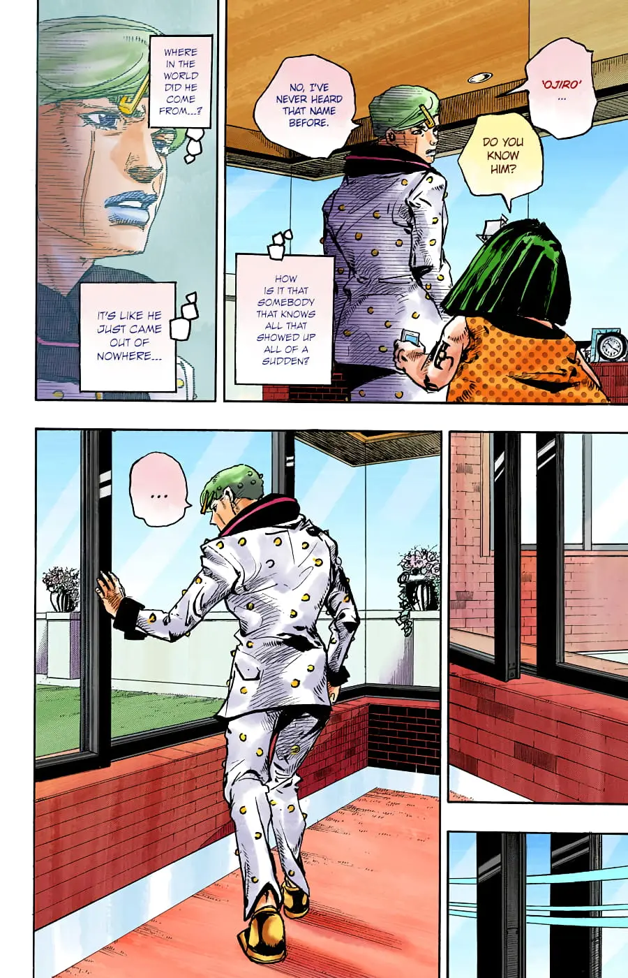 JoJo's Bizarre Adventure, Part 8: JoJolion Colored Manga, chapter 87, page 31