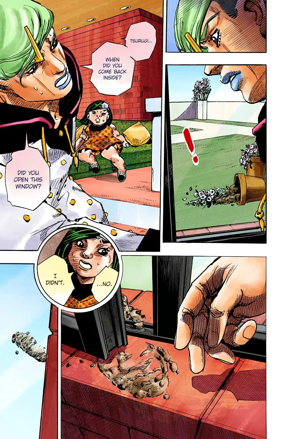 JoJo's Bizarre Adventure, Part 8: JoJolion Colored Manga, chapter 87, page 32