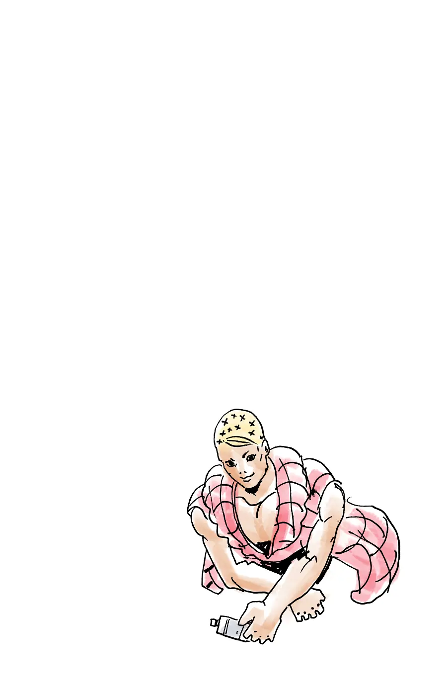 JoJo's Bizarre Adventure, Part 8: JoJolion Colored Manga, chapter 87, page 42