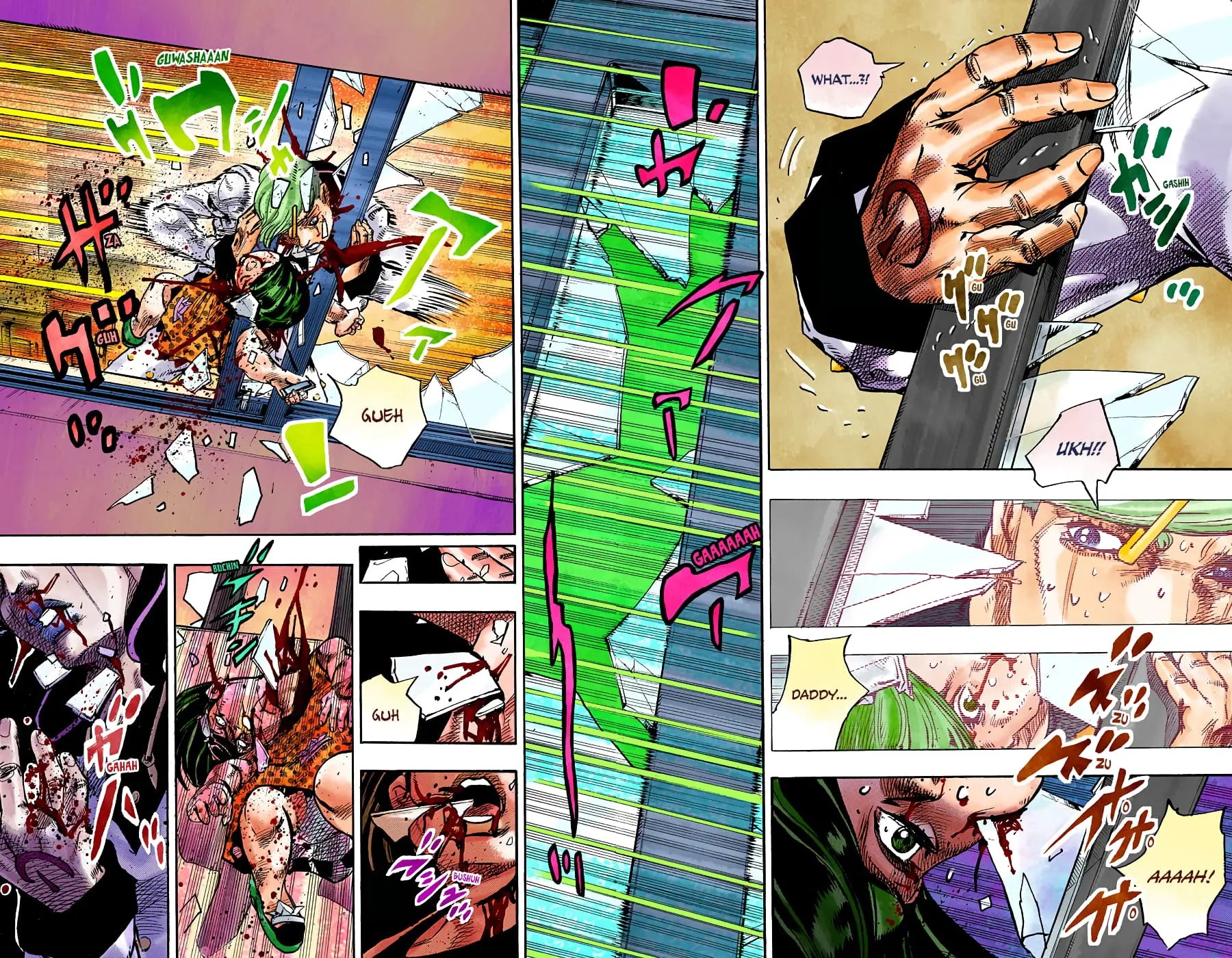 JoJo's Bizarre Adventure, Part 8: JoJolion Colored Manga, chapter 88, page 13