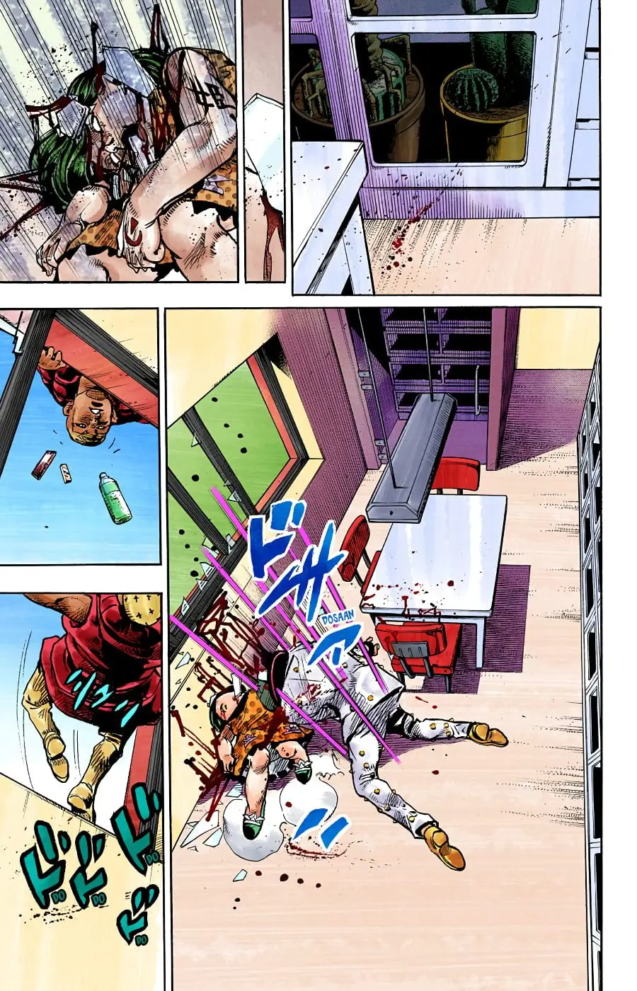 JoJo's Bizarre Adventure, Part 8: JoJolion Colored Manga, chapter 88, page 15