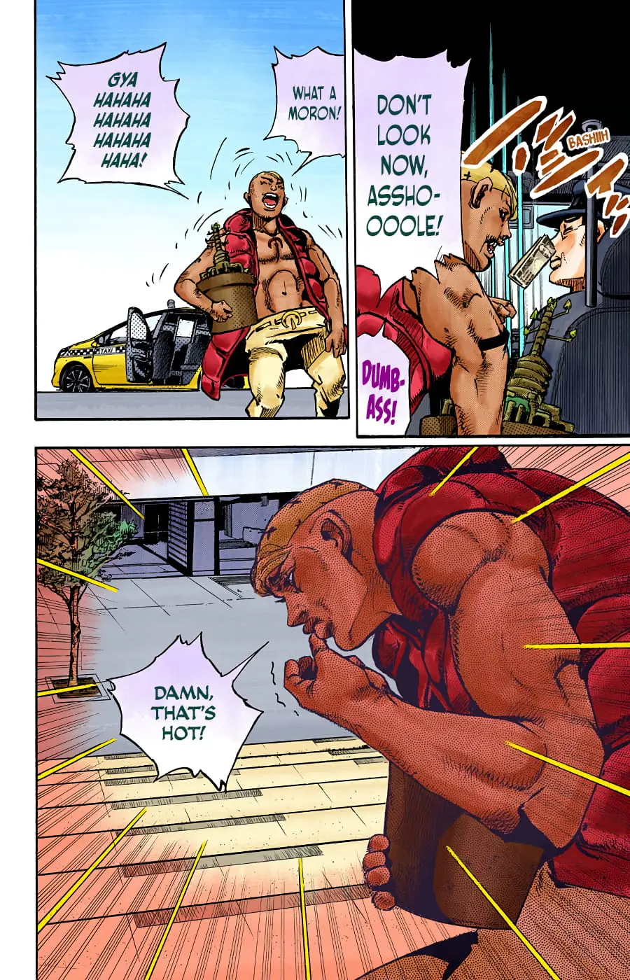 JoJo's Bizarre Adventure, Part 8: JoJolion Colored Manga, chapter 88, page 21