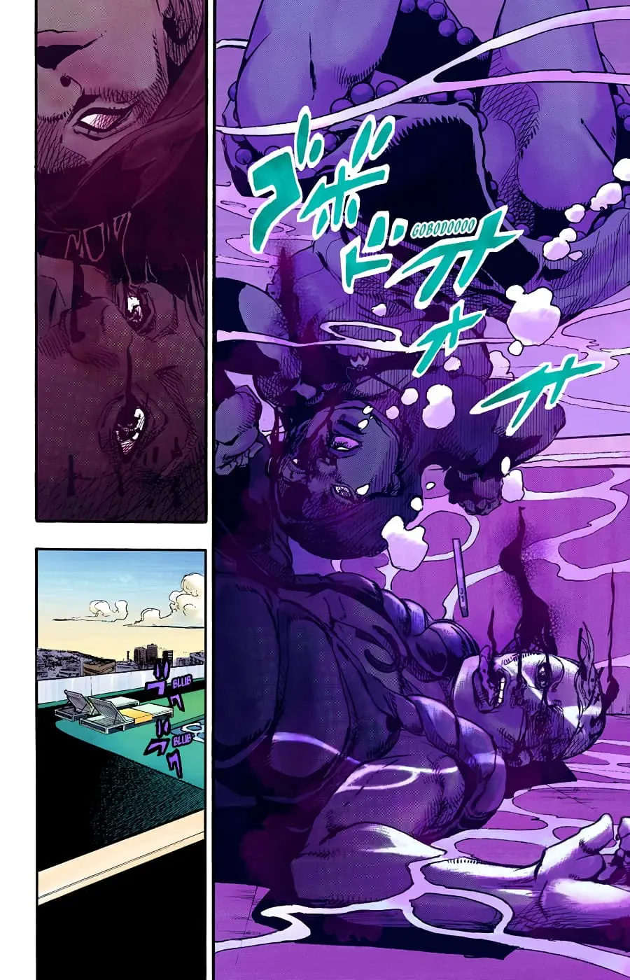 JoJo's Bizarre Adventure, Part 8: JoJolion Colored Manga, chapter 88, page 37