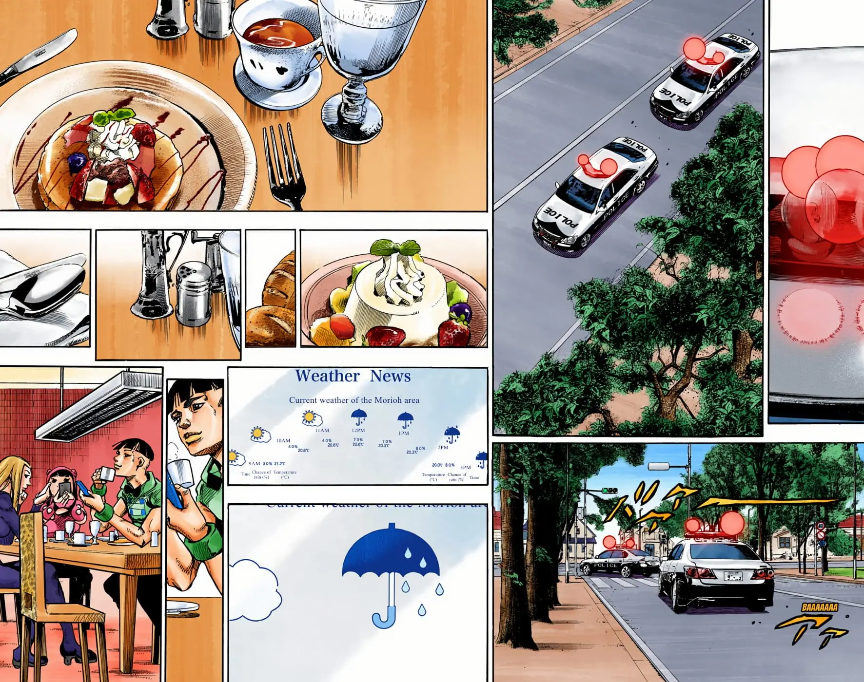 JoJo's Bizarre Adventure, Part 8: JoJolion Colored Manga, chapter 89, page 2