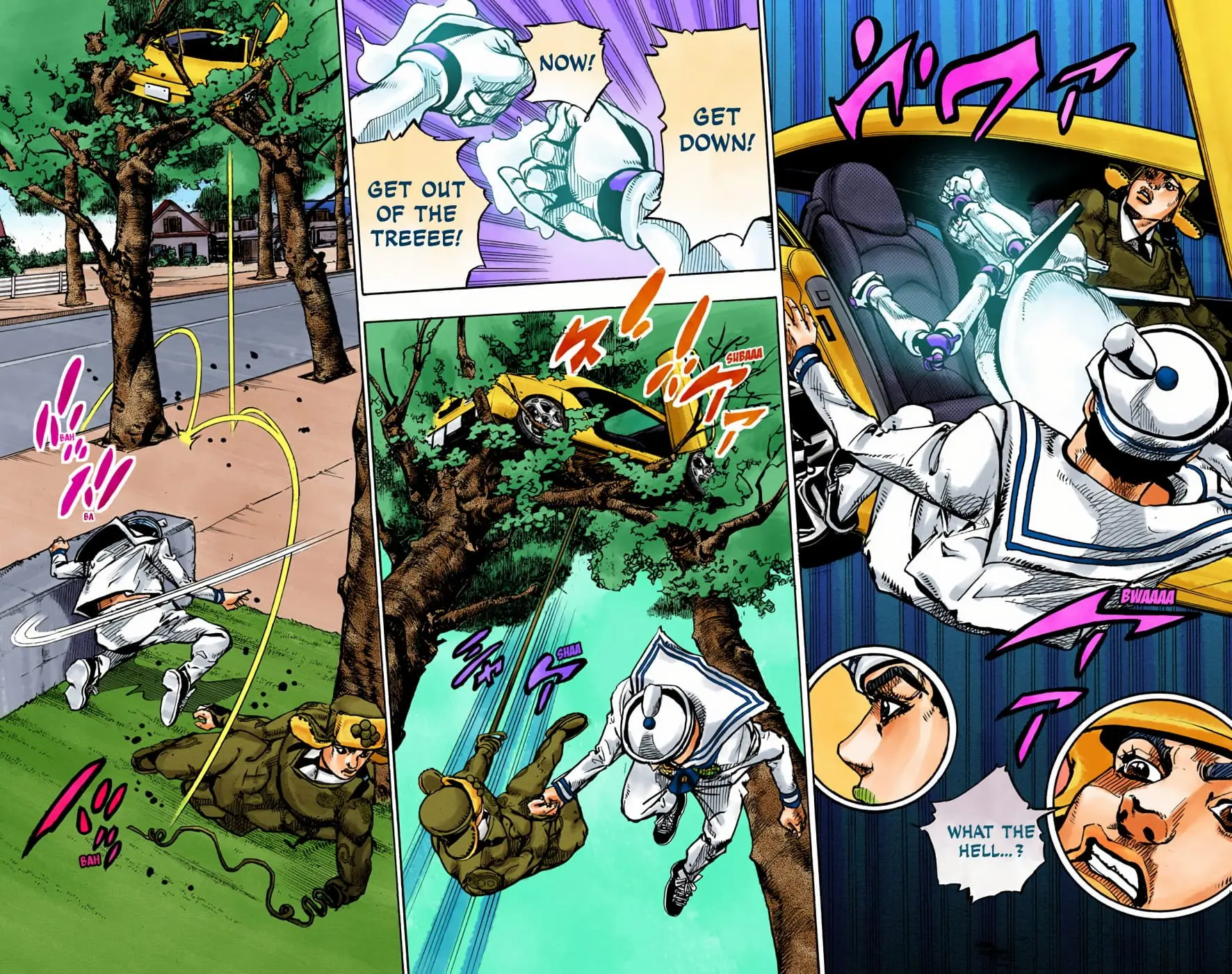 JoJo's Bizarre Adventure, Part 8: JoJolion Colored Manga, chapter 89, page 15