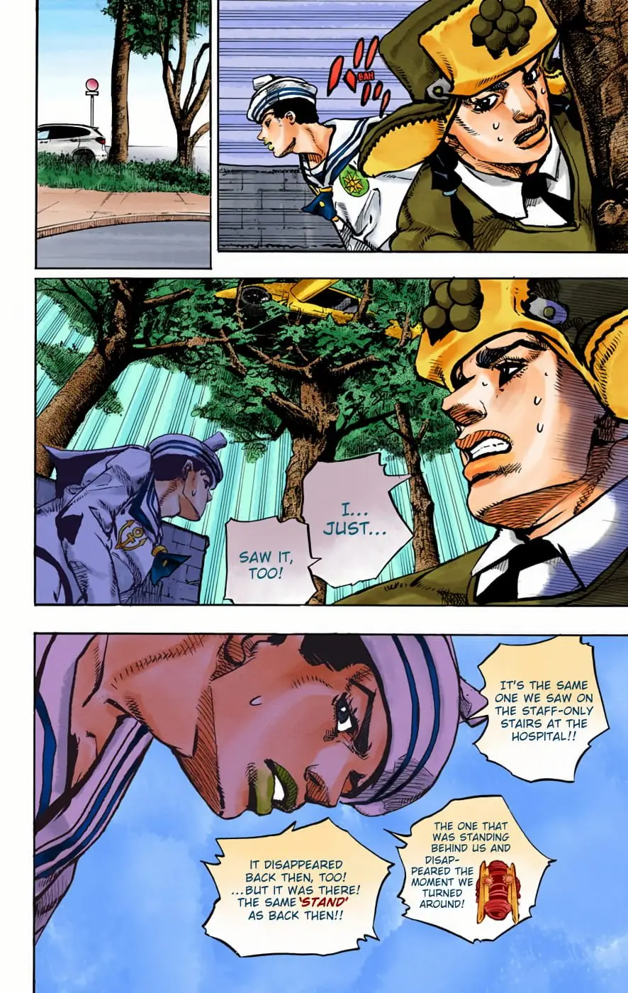 JoJo's Bizarre Adventure, Part 8: JoJolion Colored Manga, chapter 89, page 16