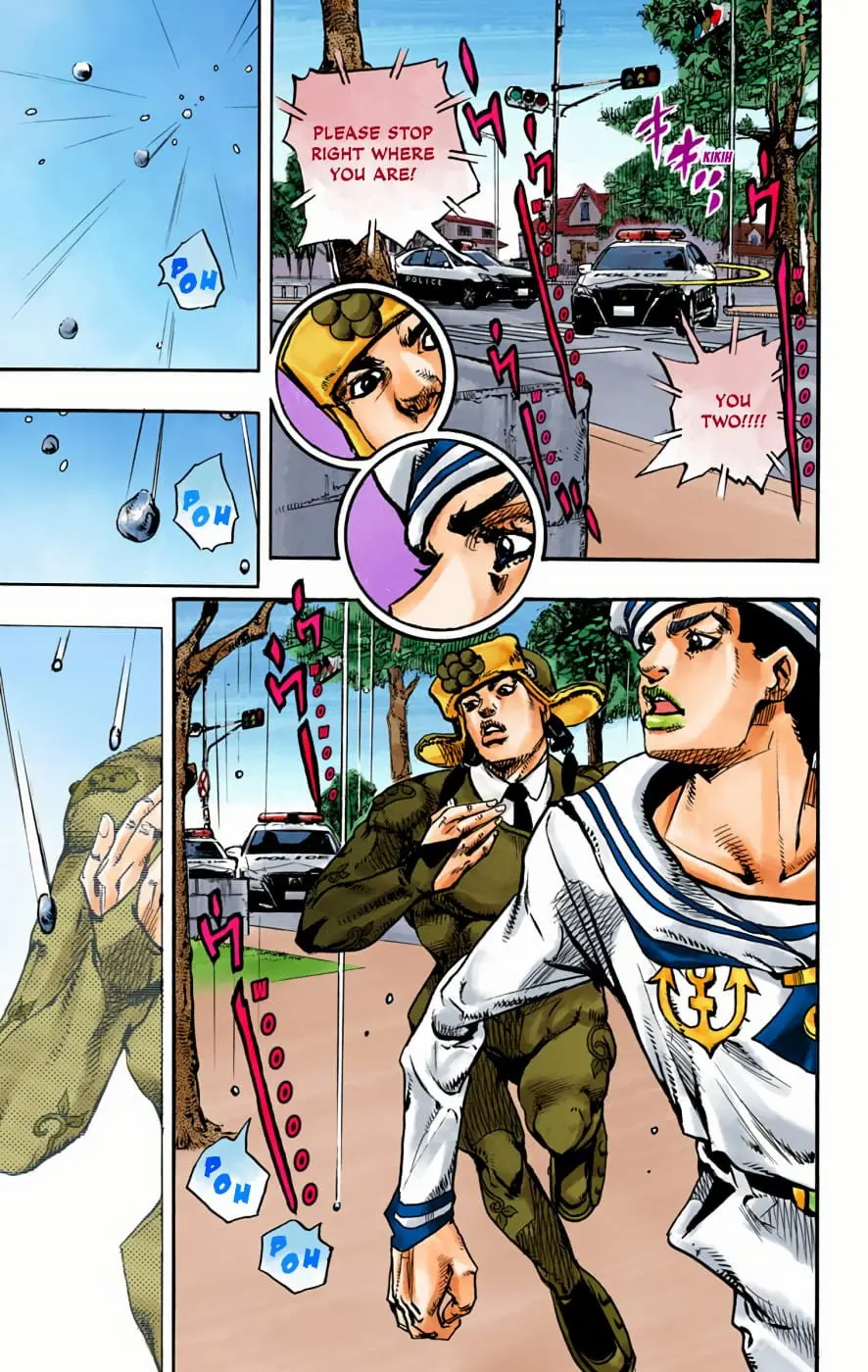 JoJo's Bizarre Adventure, Part 8: JoJolion Colored Manga, chapter 89, page 21