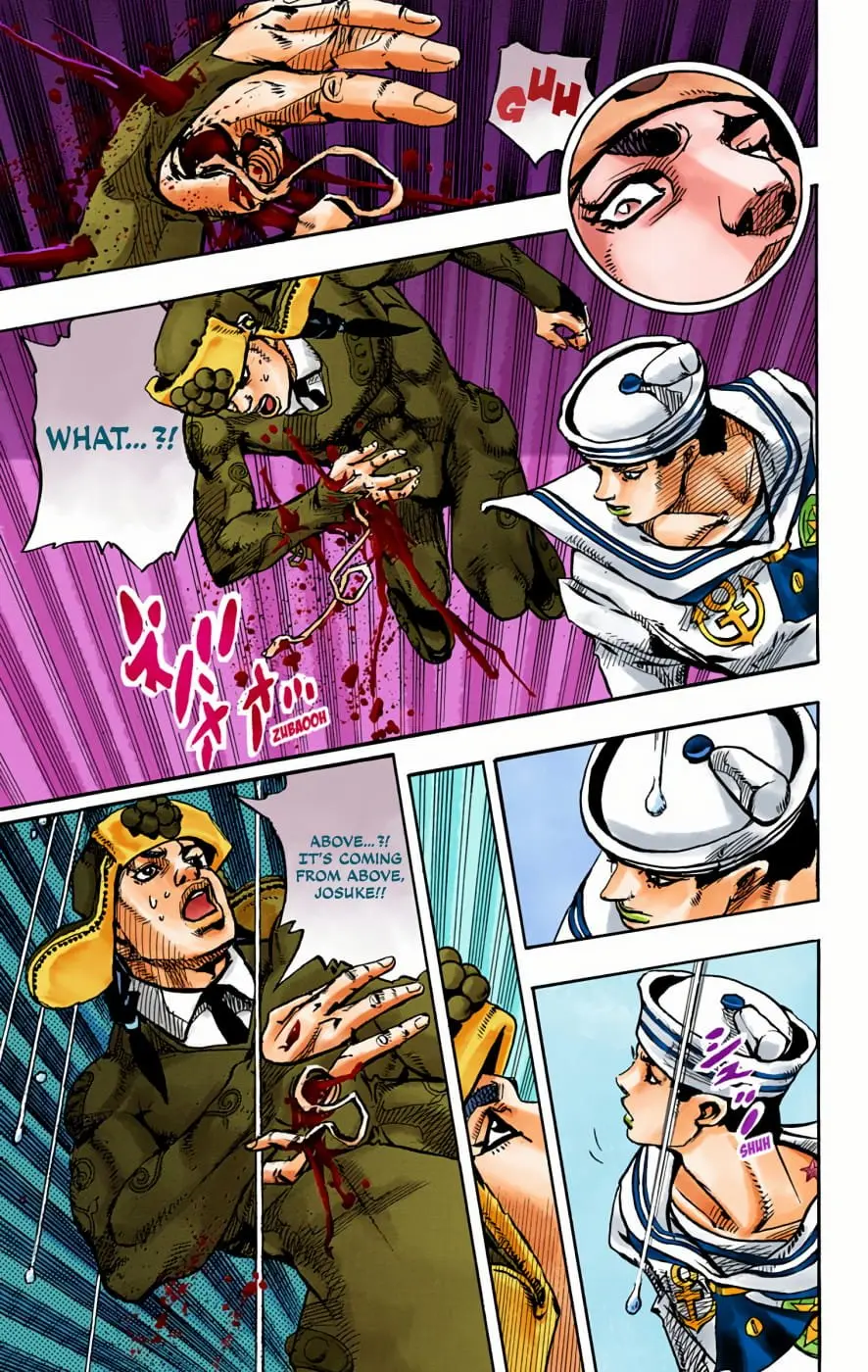 JoJo's Bizarre Adventure, Part 8: JoJolion Colored Manga, chapter 89, page 23