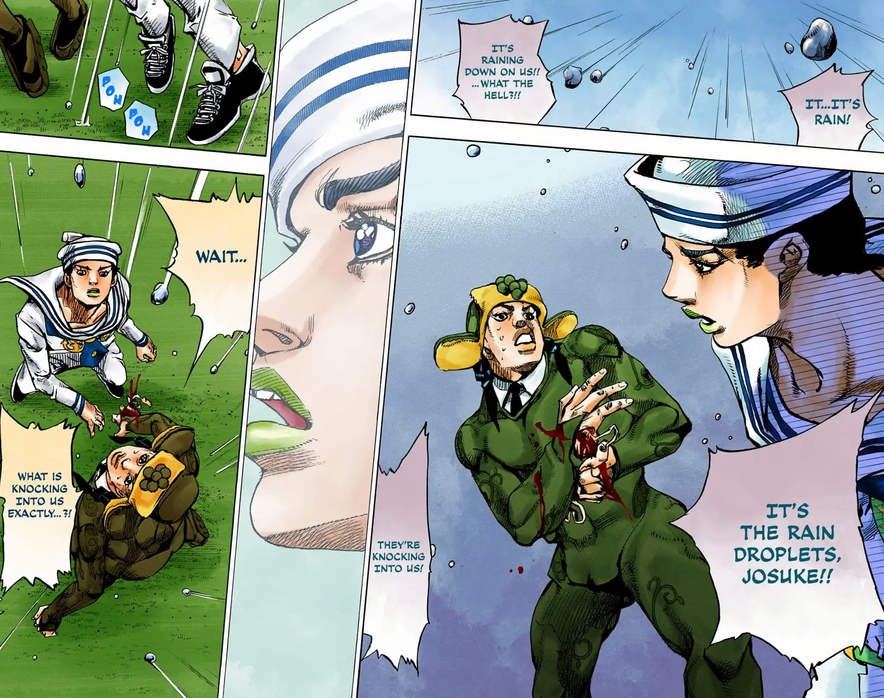 JoJo's Bizarre Adventure, Part 8: JoJolion Colored Manga, chapter 89, page 24