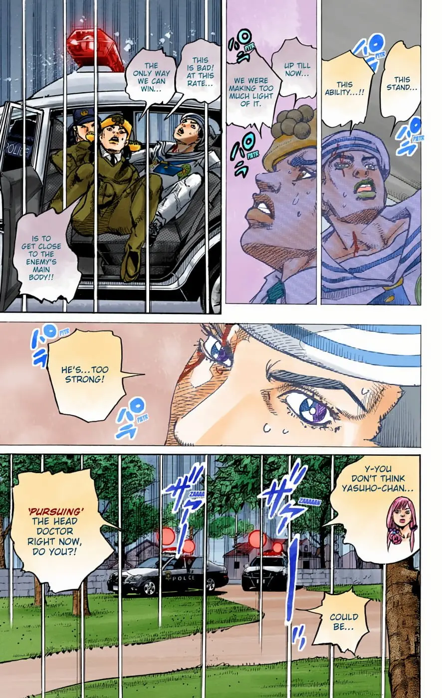 JoJo's Bizarre Adventure, Part 8: JoJolion Colored Manga, chapter 89, page 29