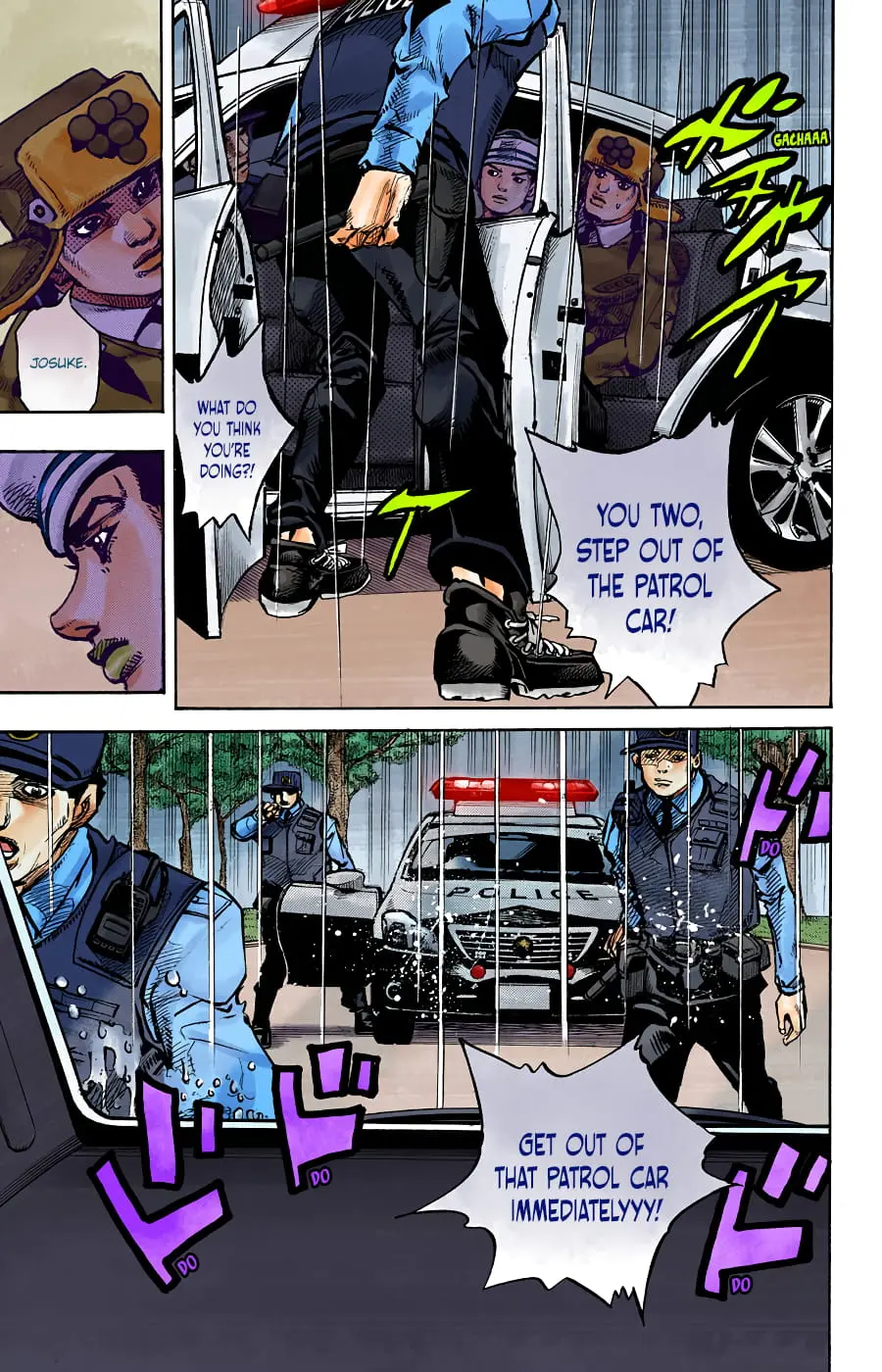 JoJo's Bizarre Adventure, Part 8: JoJolion Colored Manga, chapter 90, page 4