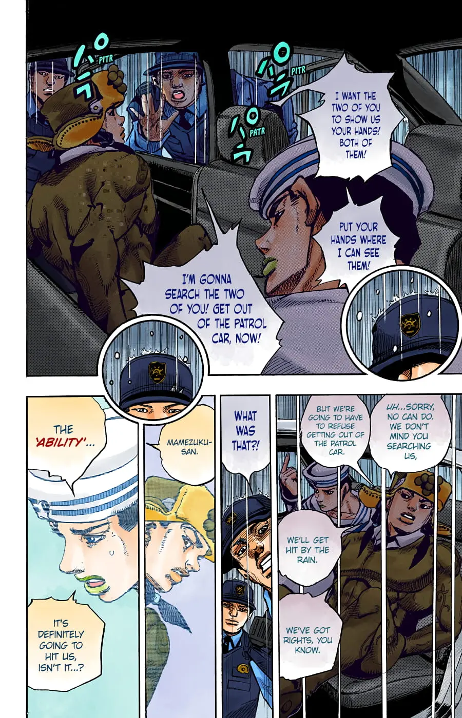 JoJo's Bizarre Adventure, Part 8: JoJolion Colored Manga, chapter 90, page 5