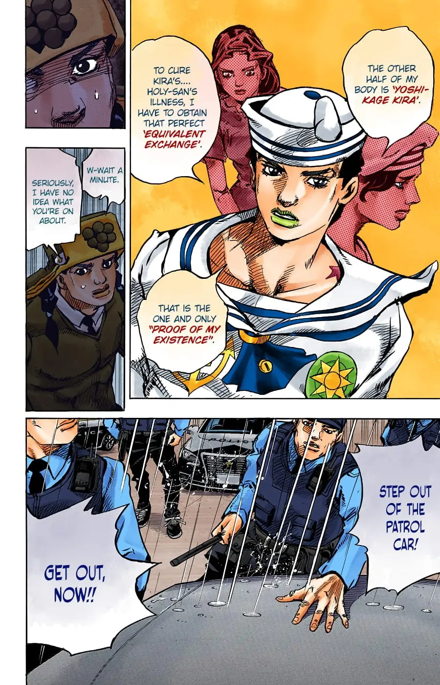 JoJo's Bizarre Adventure, Part 8: JoJolion Colored Manga, chapter 90, page 9