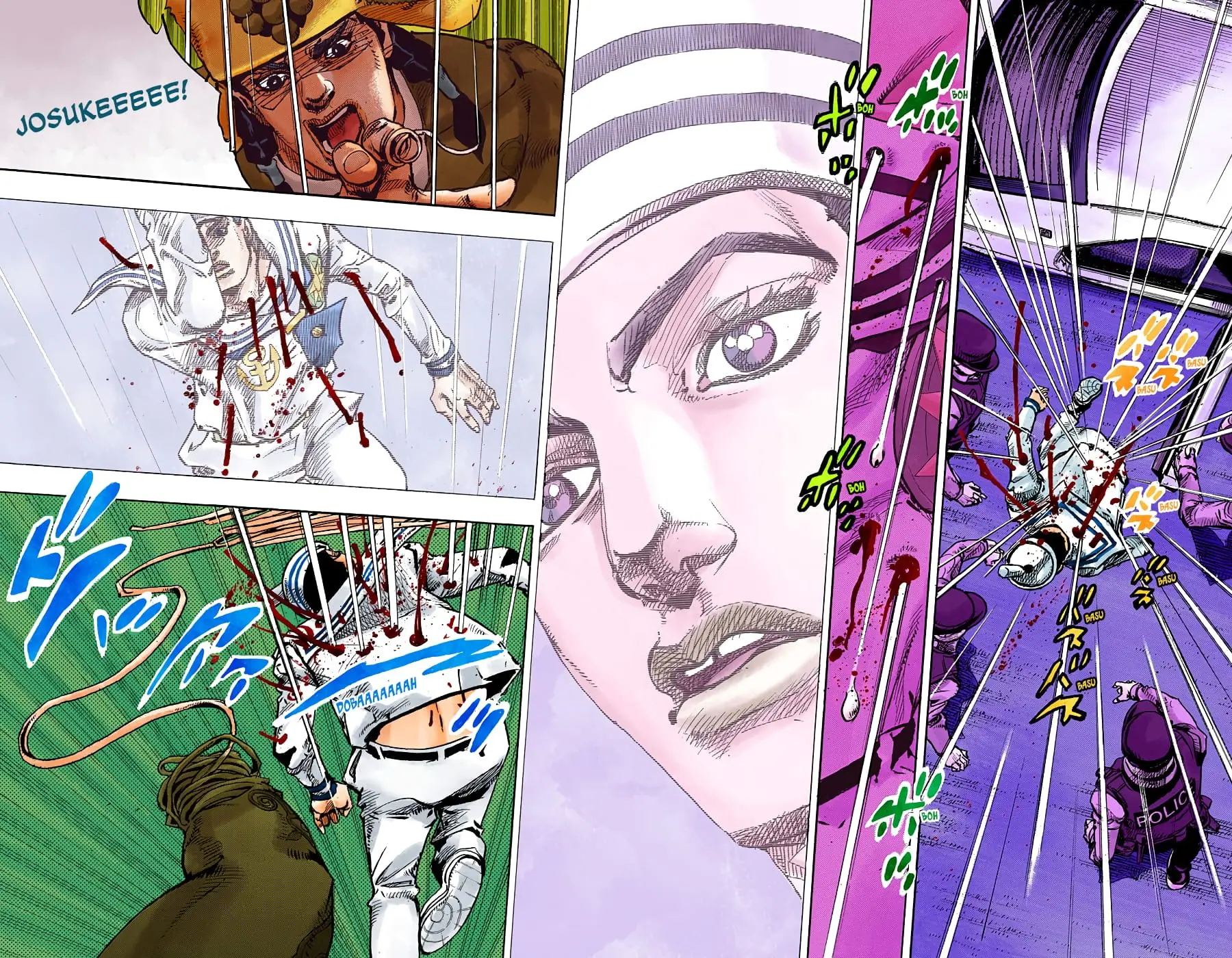 JoJo's Bizarre Adventure, Part 8: JoJolion Colored Manga, chapter 90, page 13