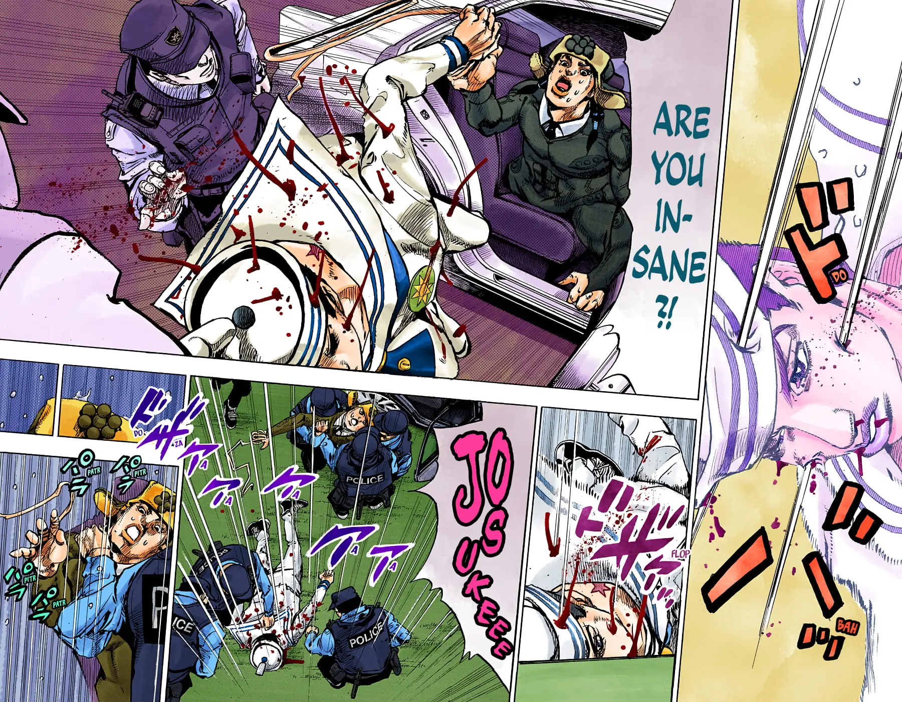 JoJo's Bizarre Adventure, Part 8: JoJolion Colored Manga, chapter 90, page 14