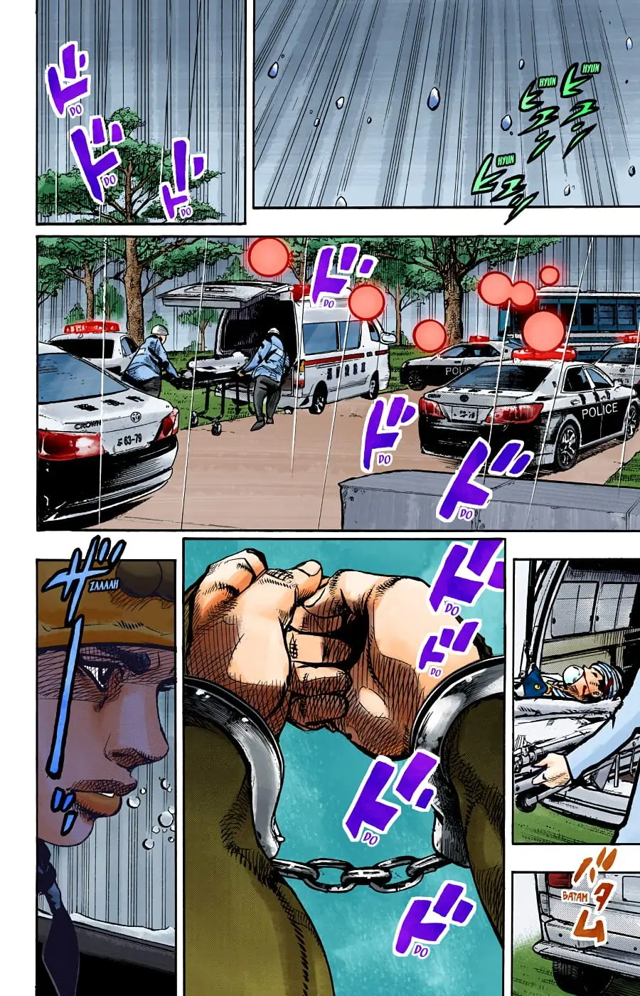 JoJo's Bizarre Adventure, Part 8: JoJolion Colored Manga, chapter 90, page 16