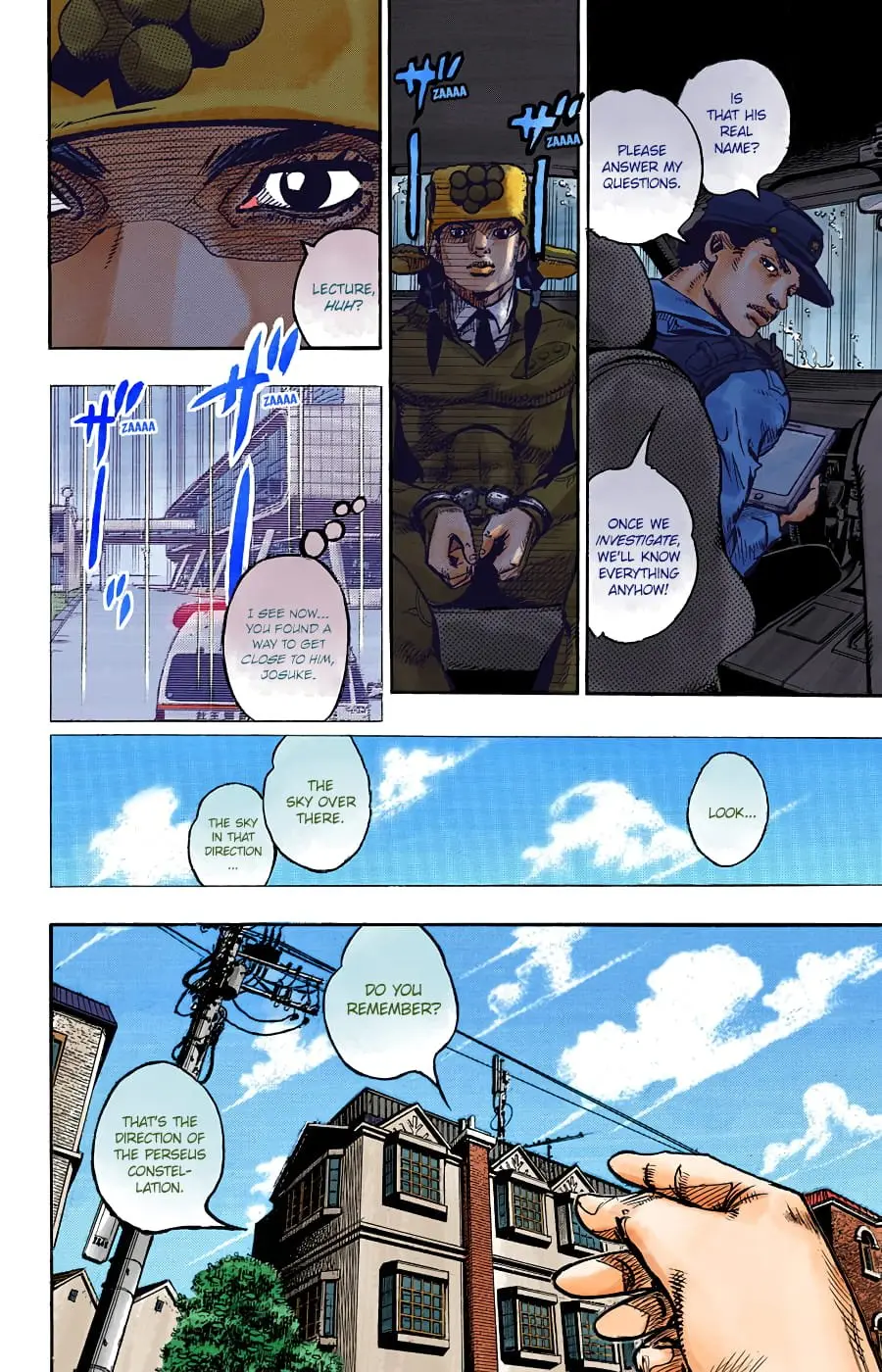 JoJo's Bizarre Adventure, Part 8: JoJolion Colored Manga, chapter 90, page 18