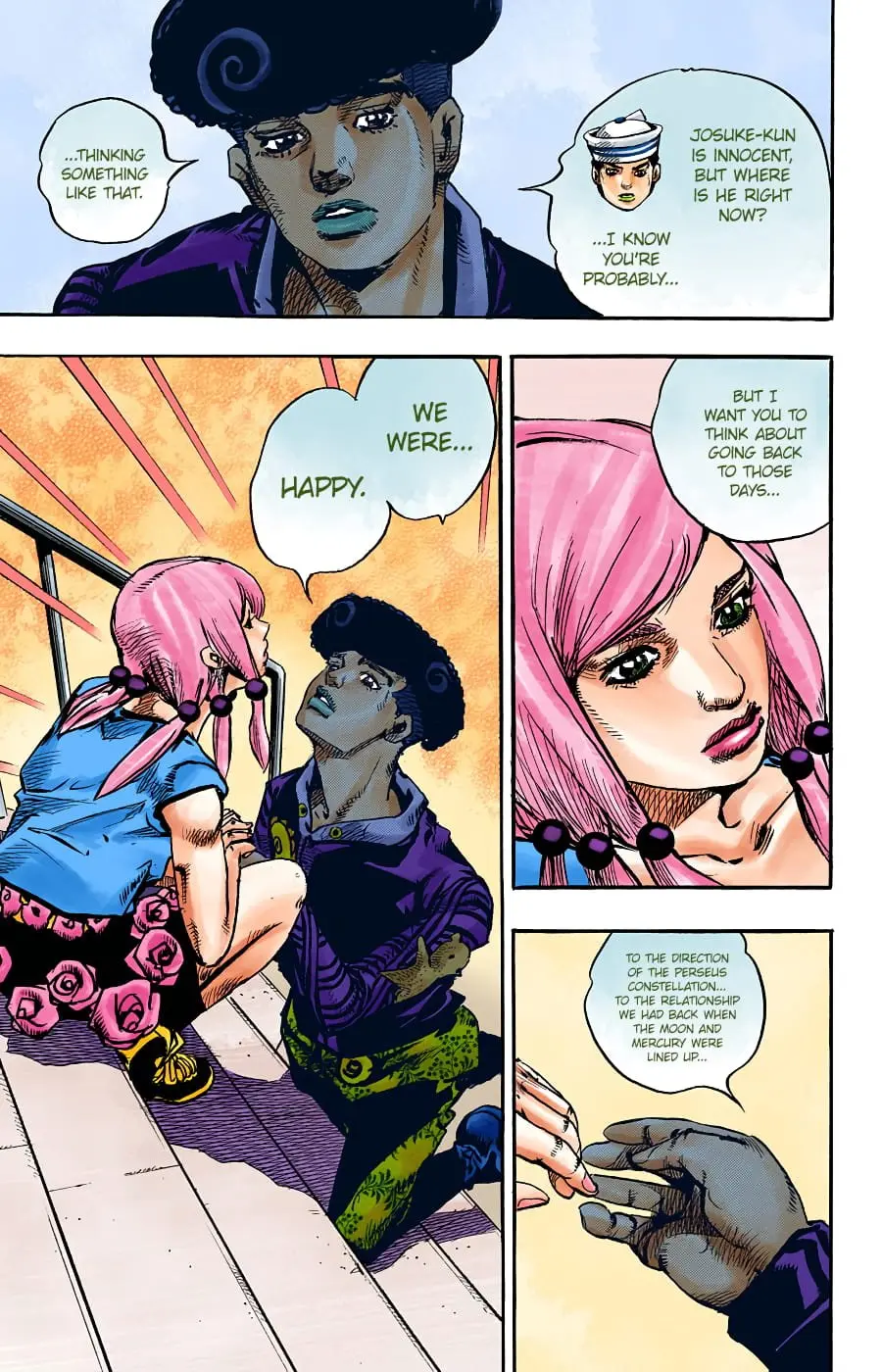 JoJo's Bizarre Adventure, Part 8: JoJolion Colored Manga, chapter 90, page 23