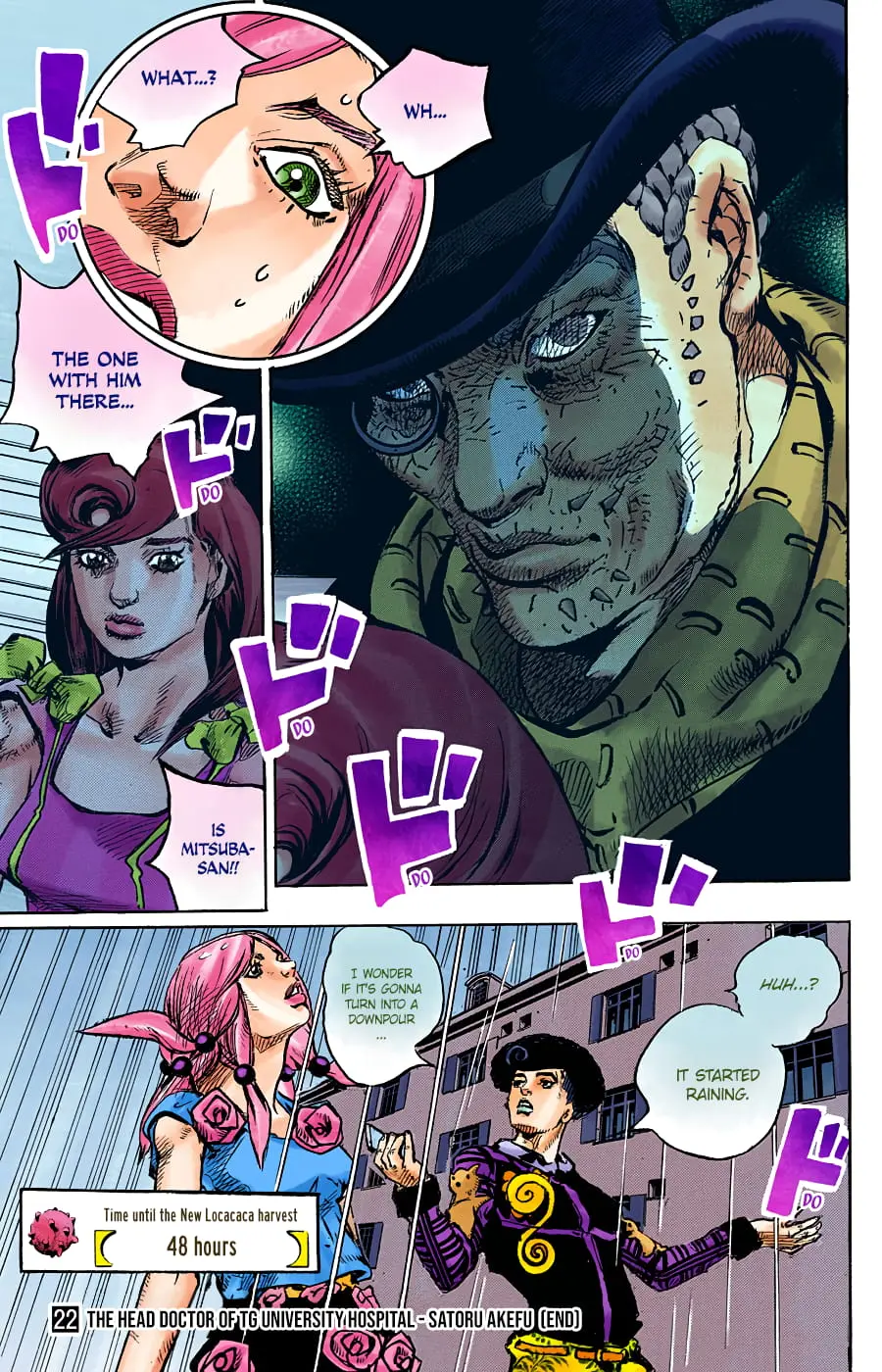 JoJo's Bizarre Adventure, Part 8: JoJolion Colored Manga, chapter 90, page 31