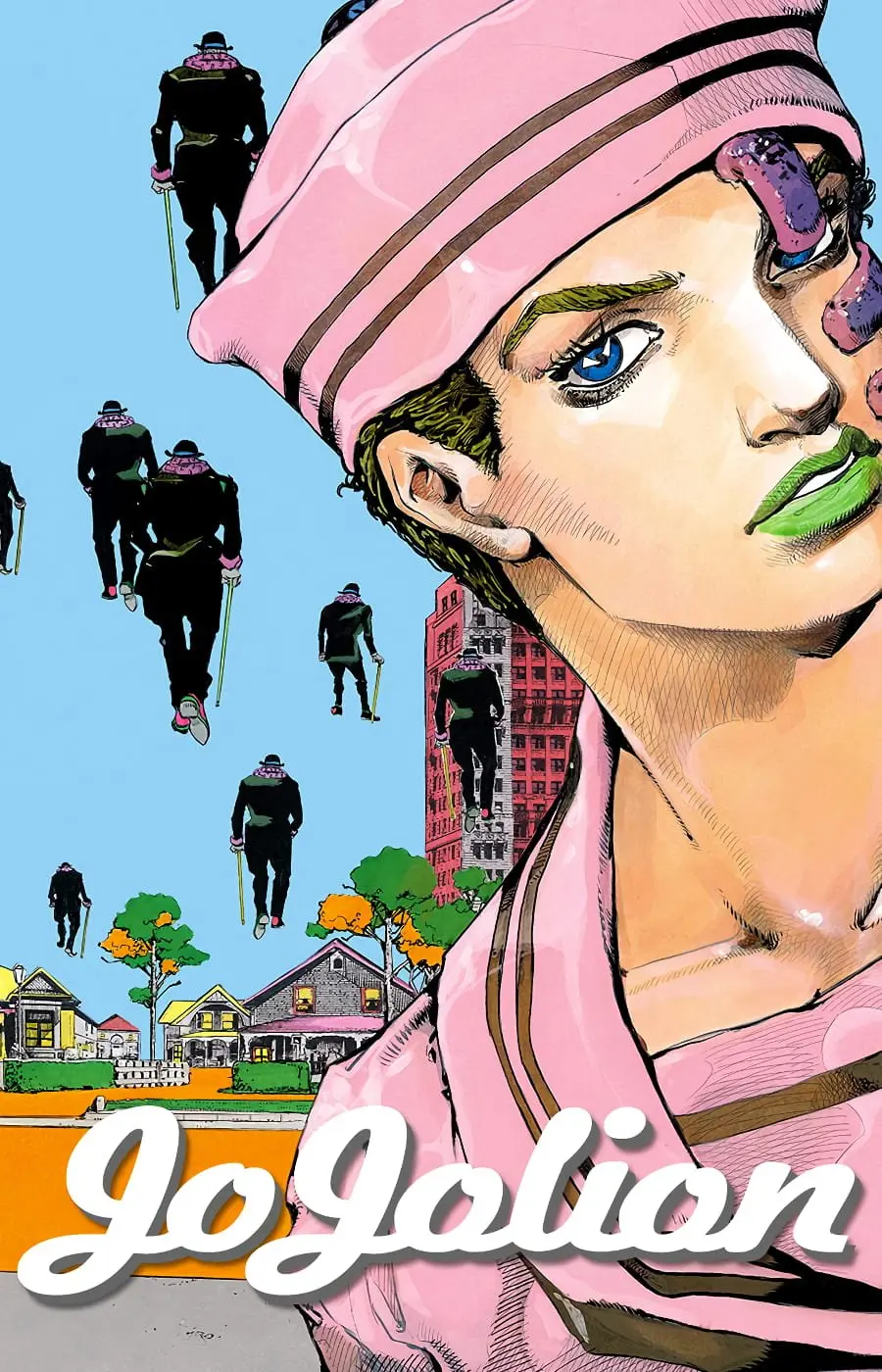 JoJo's Bizarre Adventure, Part 8: JoJolion Colored Manga, chapter 91, page 1