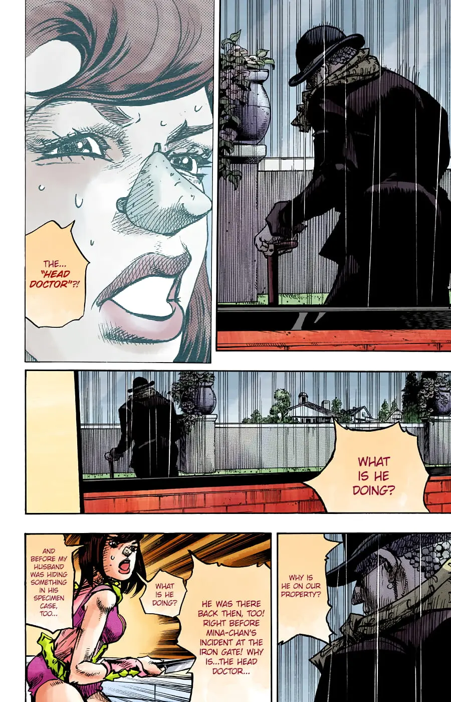 JoJo's Bizarre Adventure, Part 8: JoJolion Colored Manga, chapter 91, page 19