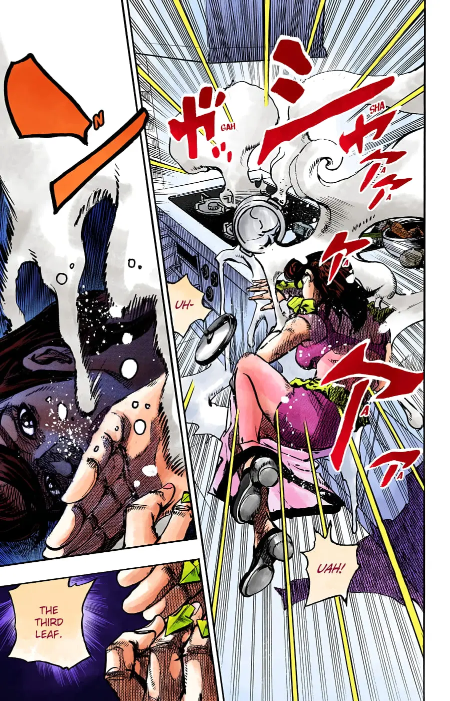 JoJo's Bizarre Adventure, Part 8: JoJolion Colored Manga, chapter 91, page 24