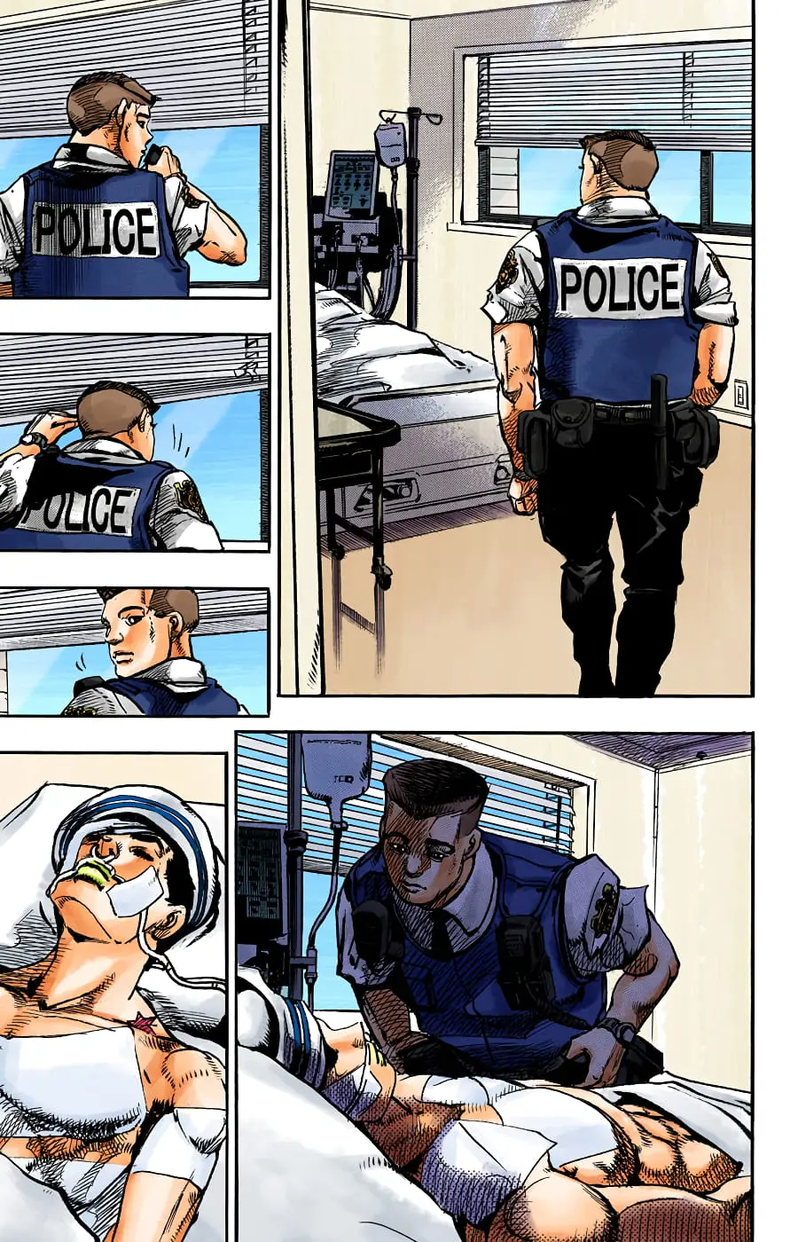 JoJo's Bizarre Adventure, Part 8: JoJolion Colored Manga, chapter 91, page 39