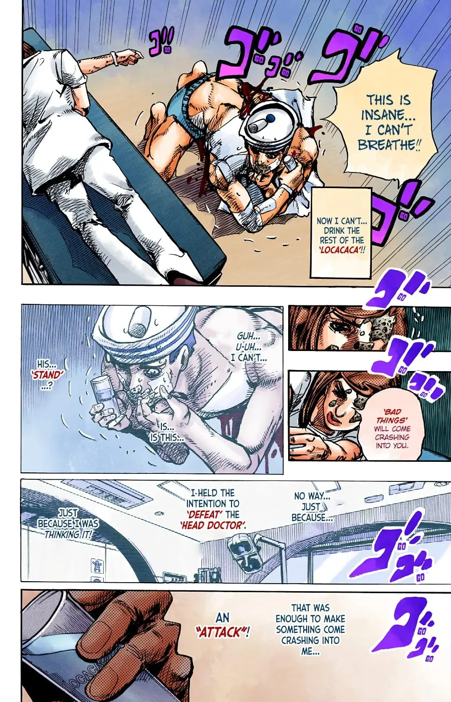 JoJo's Bizarre Adventure, Part 8: JoJolion Colored Manga, chapter 92, page 31