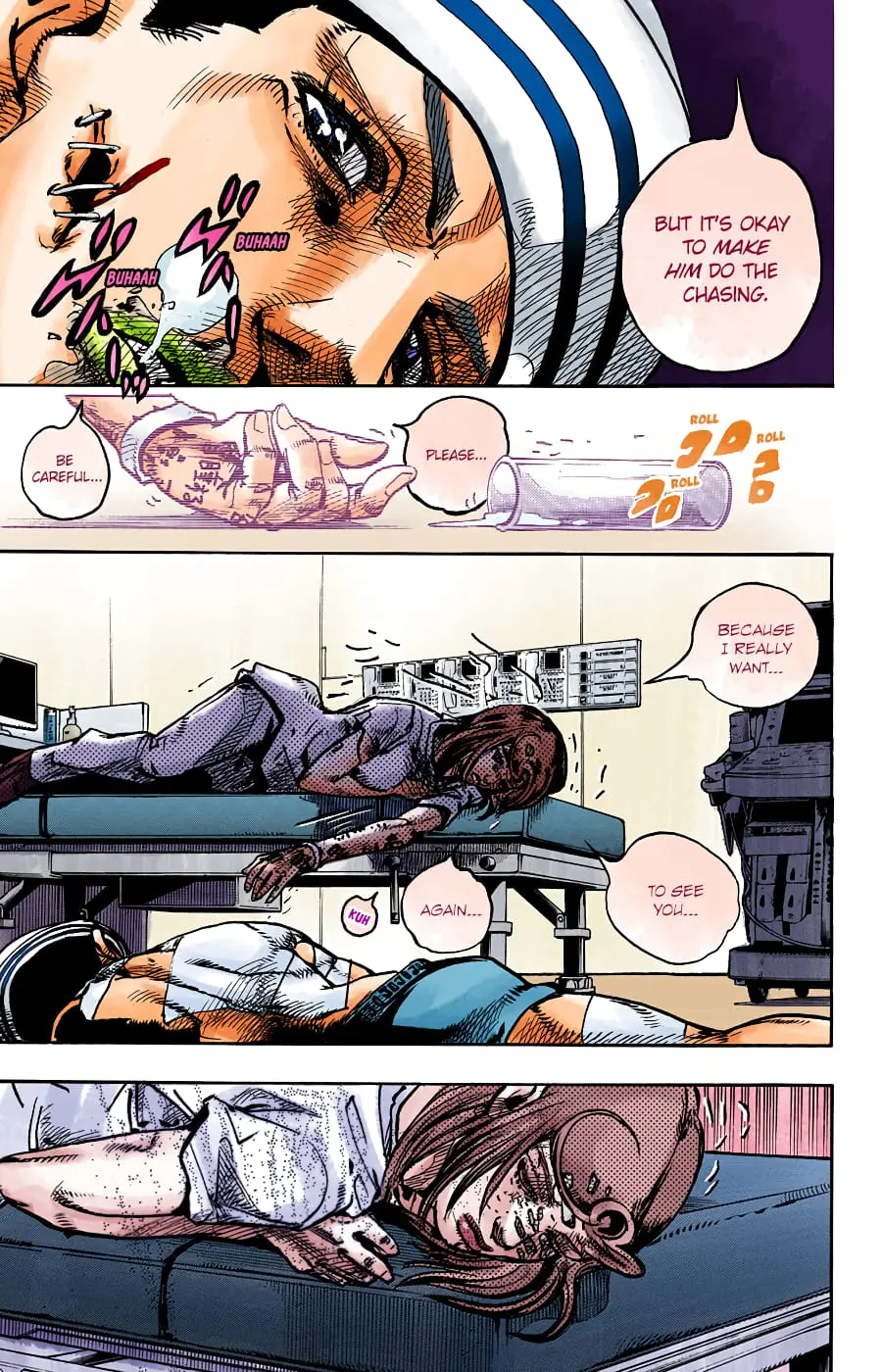 JoJo's Bizarre Adventure, Part 8: JoJolion Colored Manga, chapter 92, page 34