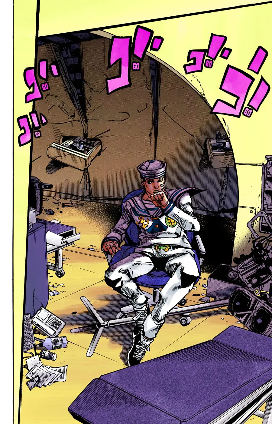 JoJo's Bizarre Adventure, Part 8: JoJolion Colored Manga, chapter 93, page 10