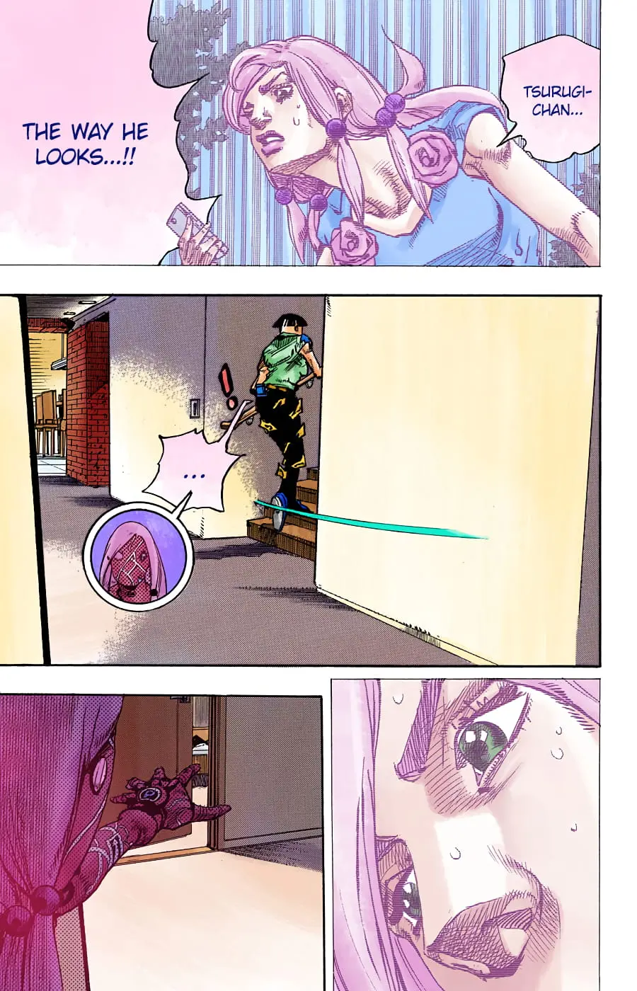 JoJo's Bizarre Adventure, Part 8: JoJolion Colored Manga, chapter 93, page 20