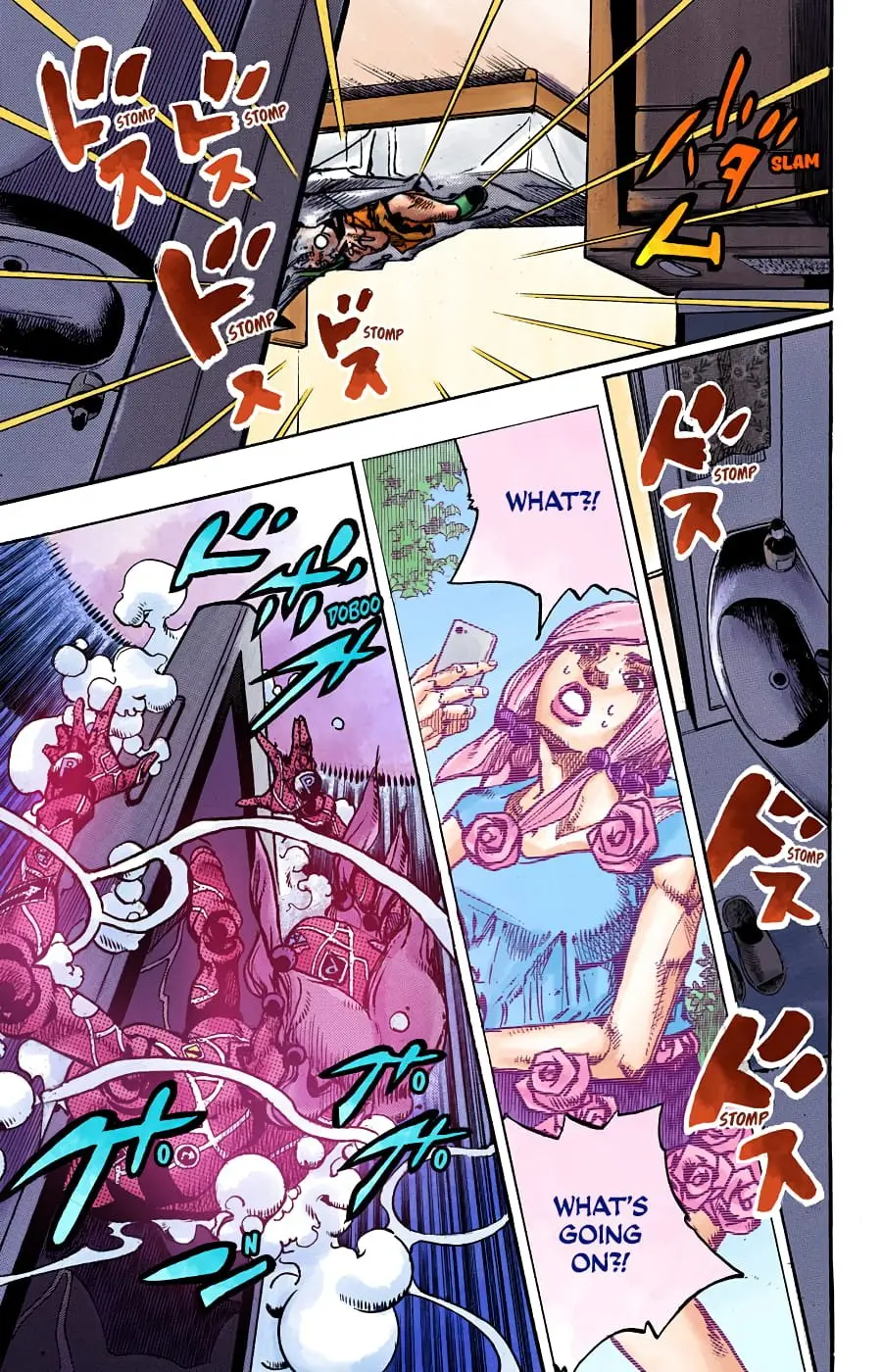 JoJo's Bizarre Adventure, Part 8: JoJolion Colored Manga, chapter 93, page 26
